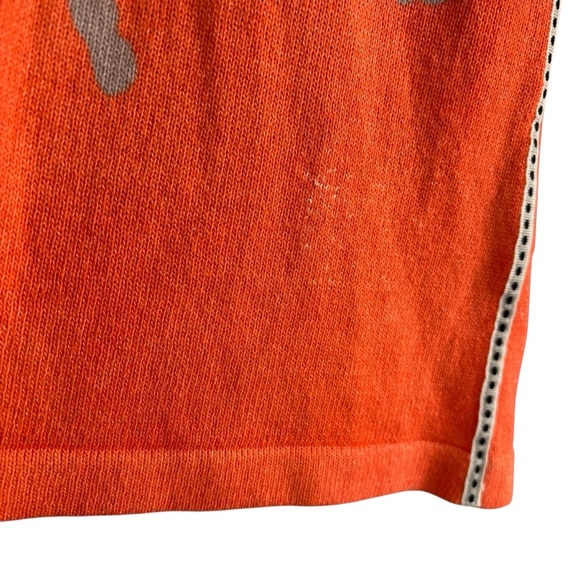 BiBA Bamboo Blend V-Neck Butterfly Knit Sweater Women’s Size 1/ EU 36/Small - Picture 5 of 17